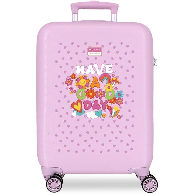 Maleta Cabina 55 Cm Good Day Lila