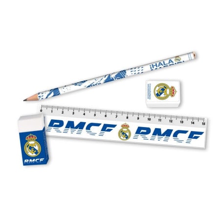 Set Papelería Estuche Real Madrid