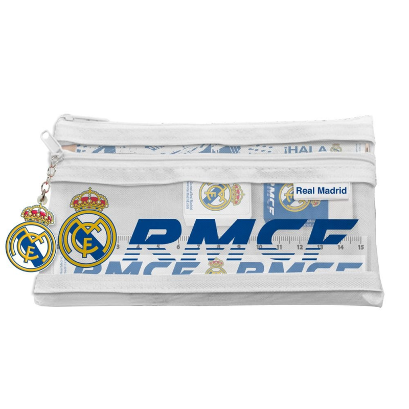 Set Papelería Estuche Real Madrid