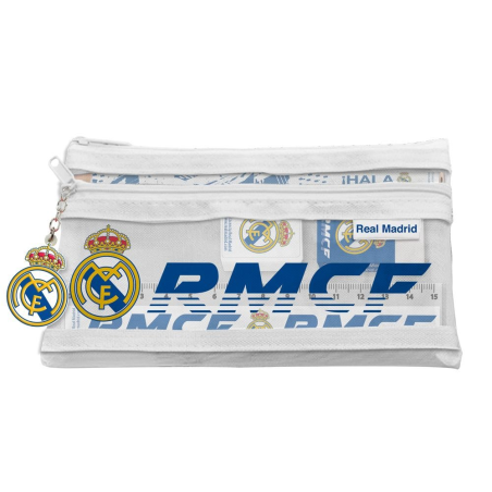 Set Papelería Estuche Real Madrid
