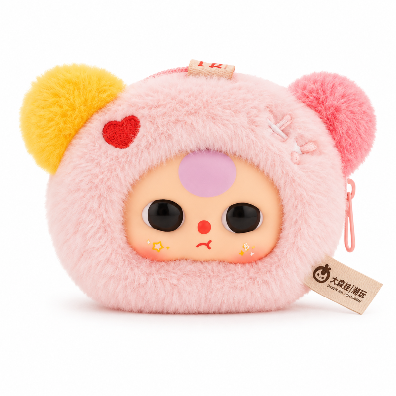 Blind Box Baby Three Llavero-Monedero