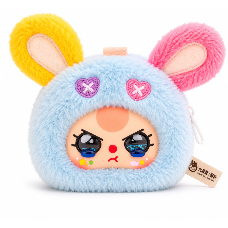 Blind Box Baby Three Llavero-Monedero