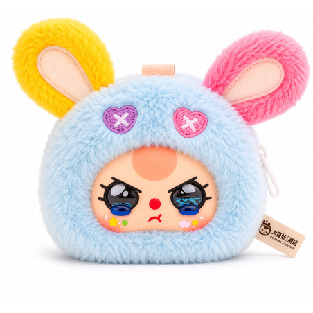 Blind Box Baby Three Llavero-Monedero