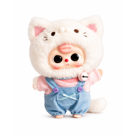 Blind Box Baby Three Kitten Wardrobe Plush 2