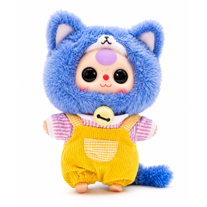 Blind Box Baby Three Kitten Wardrobe Plush