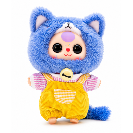 Blind Box Baby Three Kitten Wardrobe Plush