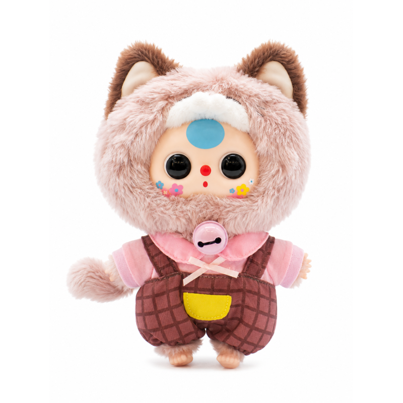 Blind Box Baby Three Kitten Wardrobe Plush