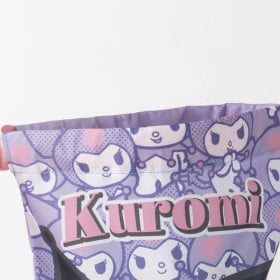 Saquito Escolar Kuromi De Artesanía Cerdá 2