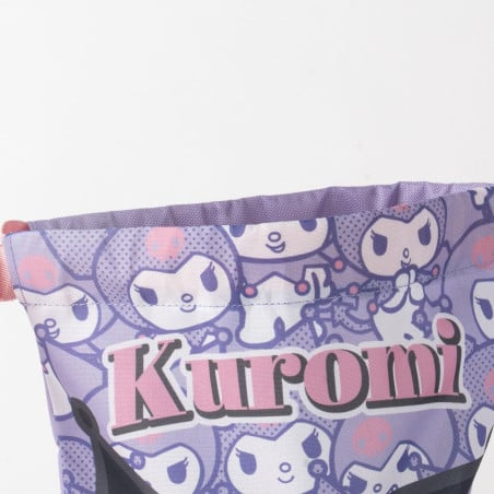 Saquito Escolar Kuromi