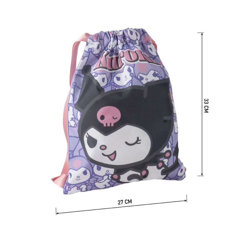 Saquito Escolar Kuromi