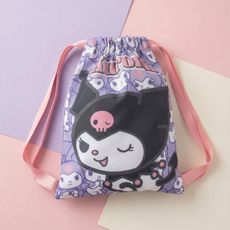 Saquito Escolar Kuromi
