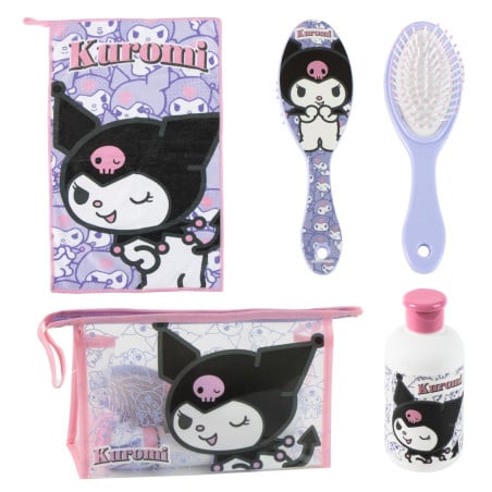Neceser De Viaje Con Accesorios De Aseo Kuromi De Artesanía Cerdá