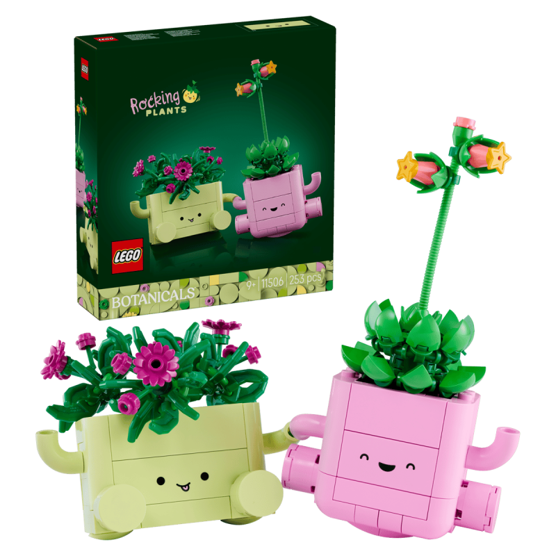 LEGO Botanicals Plantas Bailarinas 11506 De LEGO