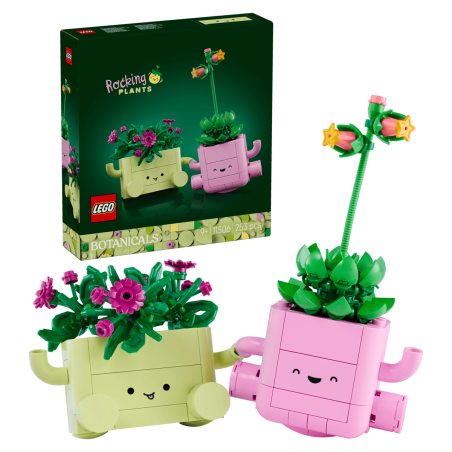 LEGO Botanicals Plantas Bailarinas 11506 De LEGO