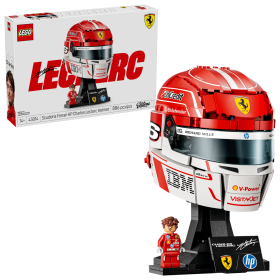 LEGO Editions Scuderia Ferrari HP: Casco de Charles Leclerc 43014 De LEGO