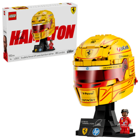 LEGO Editions Scuderia Ferrari HP: Casco de Lewis Hamilton 43022 De LEGO