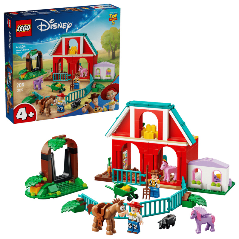 LEGO Disney Rancho Ecuestre de Blaze 43304 De LEGO