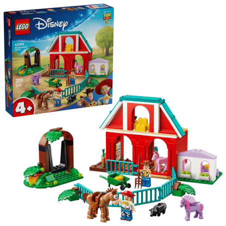 LEGO Disney Rancho Ecuestre de Blaze 43304 De LEGO