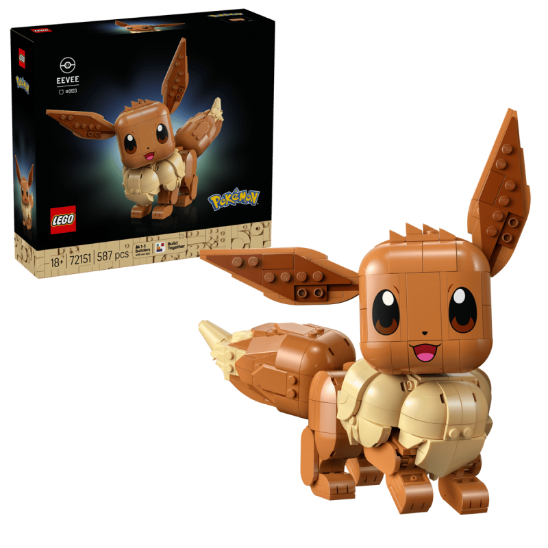 LEGO Pokemon Eevee 72151 De LEGO