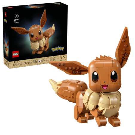 LEGO Pokemon Eevee 72151 De LEGO