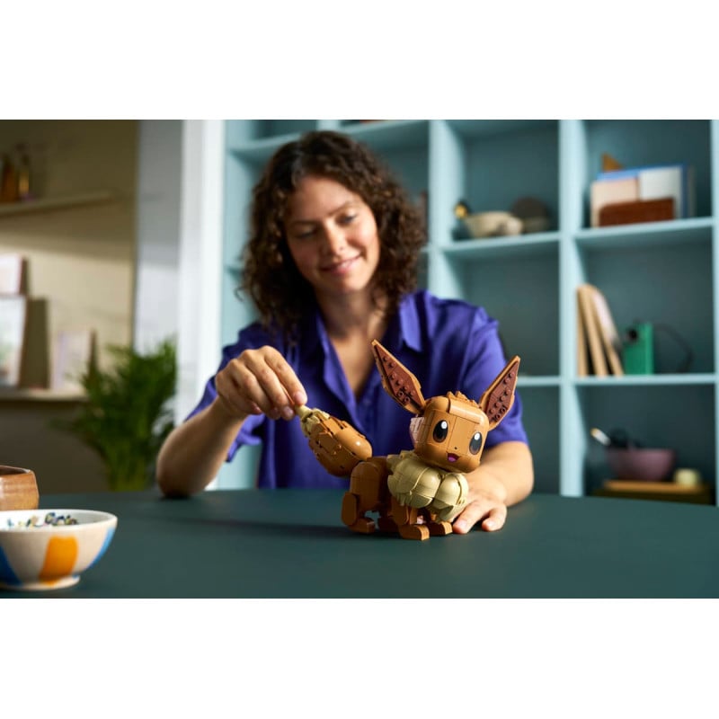 LEGO Pokemon Eevee 72151