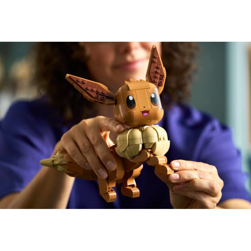 LEGO Pokemon Eevee 72151