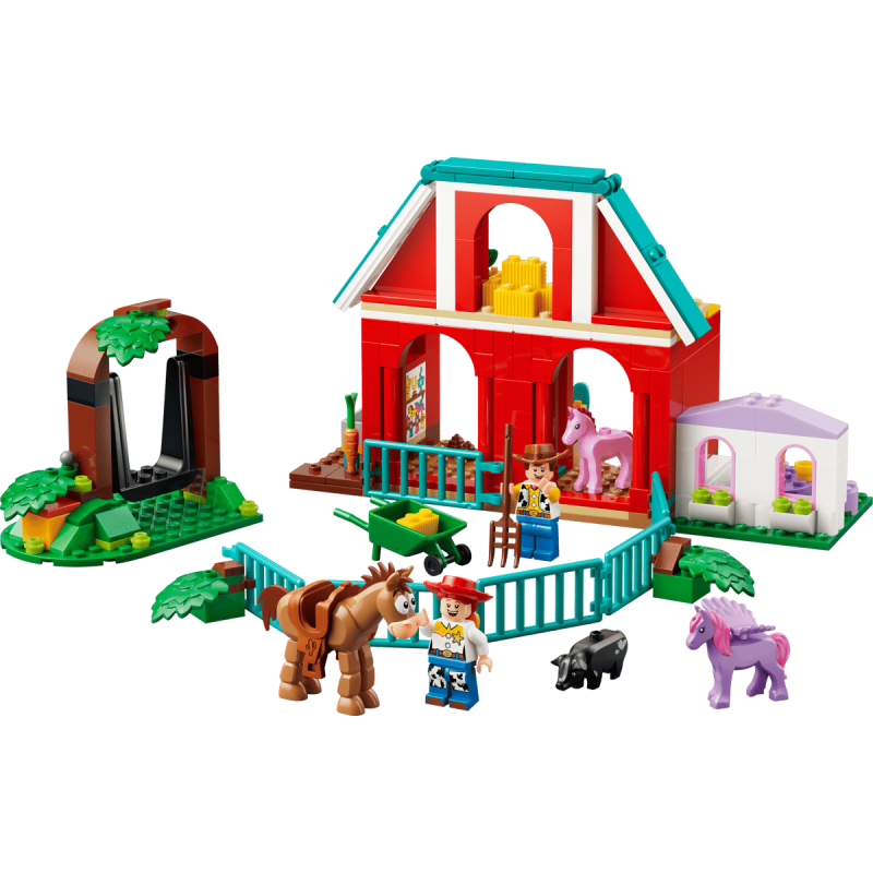 LEGO Disney Rancho Ecuestre De Blaze 43304