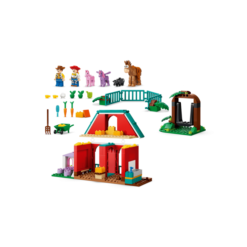LEGO Disney Rancho Ecuestre De Blaze 43304