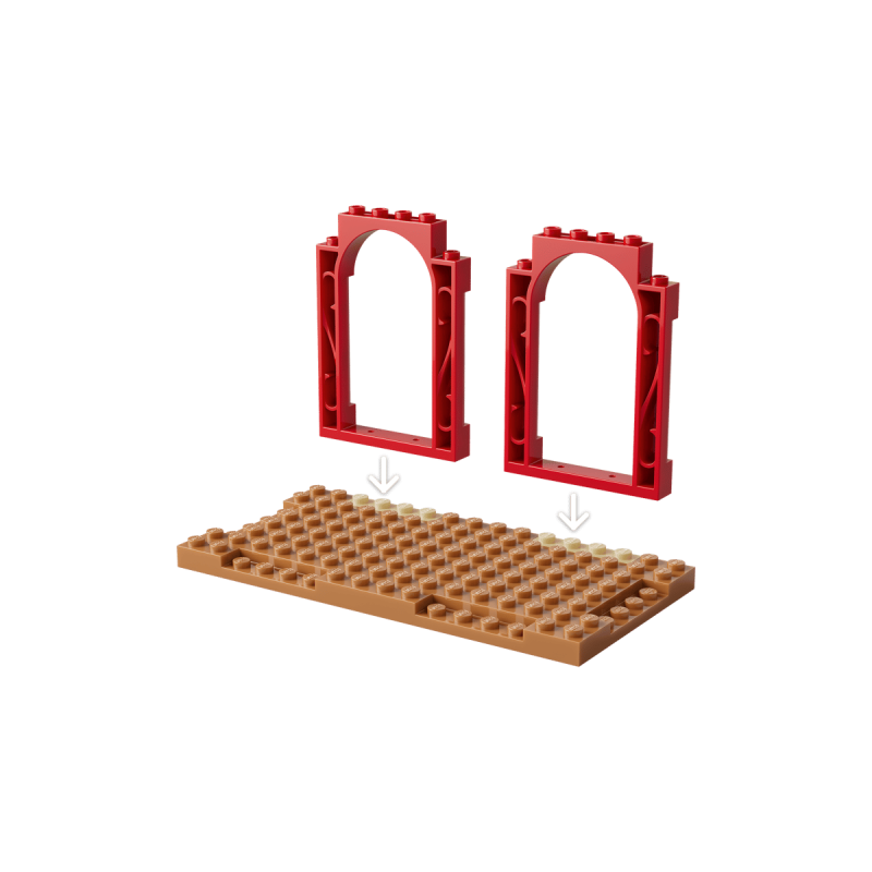LEGO Disney Rancho Ecuestre De Blaze 43304