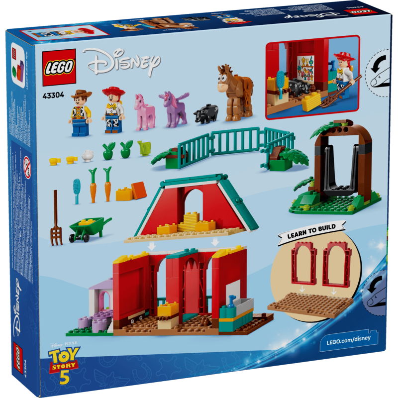 LEGO Disney Rancho Ecuestre De Blaze 43304