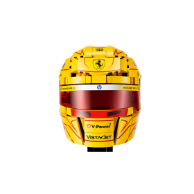 LEGO Editions Scuderia Ferrari HP: Casco de Lewis Hamilton 43022 De LEGO 2