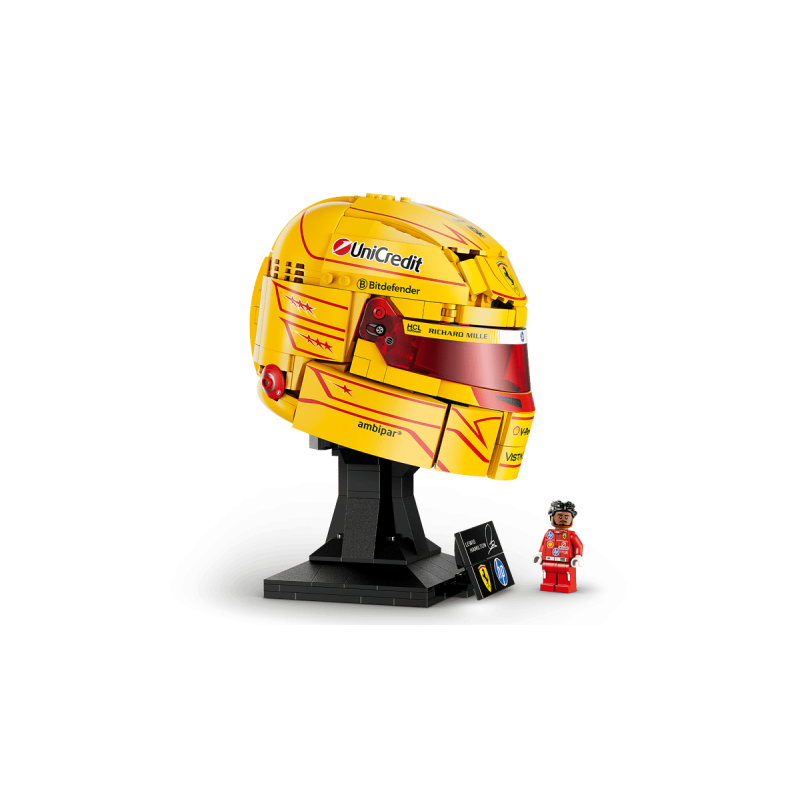 LEGO Editions Scuderia Ferrari HP: Casco De Lewis Hamilton 43022