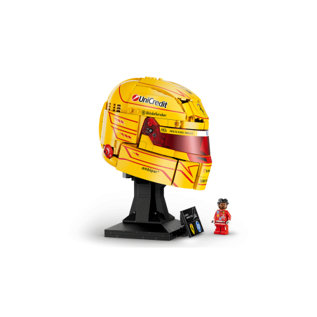 LEGO Editions Scuderia Ferrari HP: Casco De Lewis Hamilton 43022