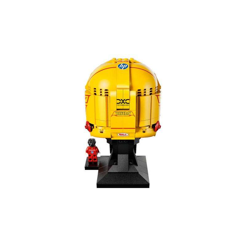 LEGO Editions Scuderia Ferrari HP: Casco De Lewis Hamilton 43022