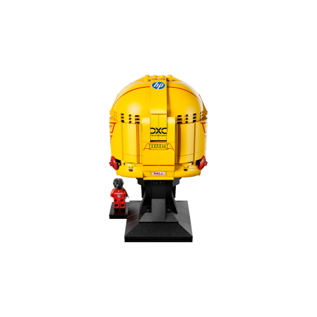 LEGO Editions Scuderia Ferrari HP: Casco De Lewis Hamilton 43022