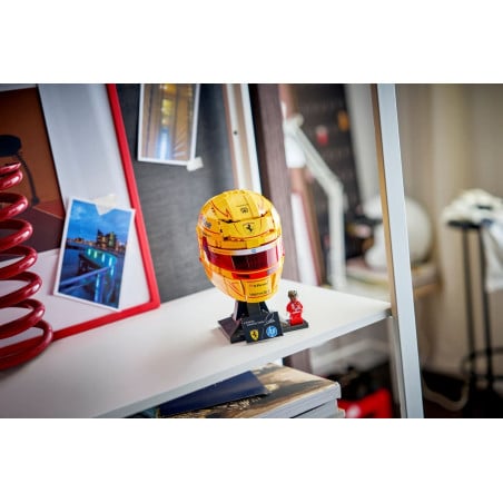 LEGO Editions Scuderia Ferrari HP: Casco De Lewis Hamilton 43022