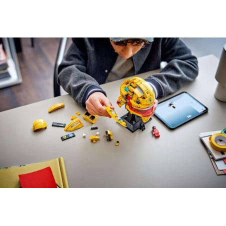 LEGO Editions Scuderia Ferrari HP: Casco De Lewis Hamilton 43022