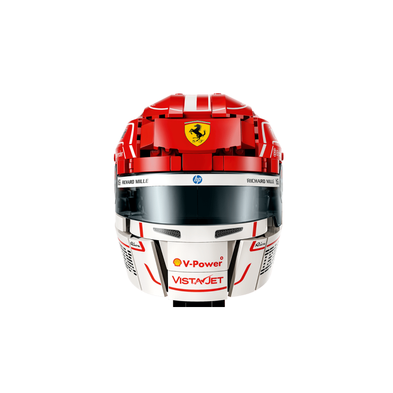 LEGO Editions Scuderia Ferrari HP: Casco De Charles Leclerc 43014
