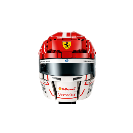 LEGO Editions Scuderia Ferrari HP: Casco De Charles Leclerc 43014