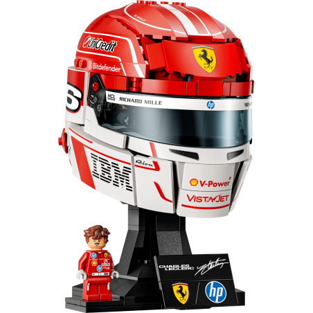 LEGO Editions Scuderia Ferrari HP: Casco De Charles Leclerc 43014