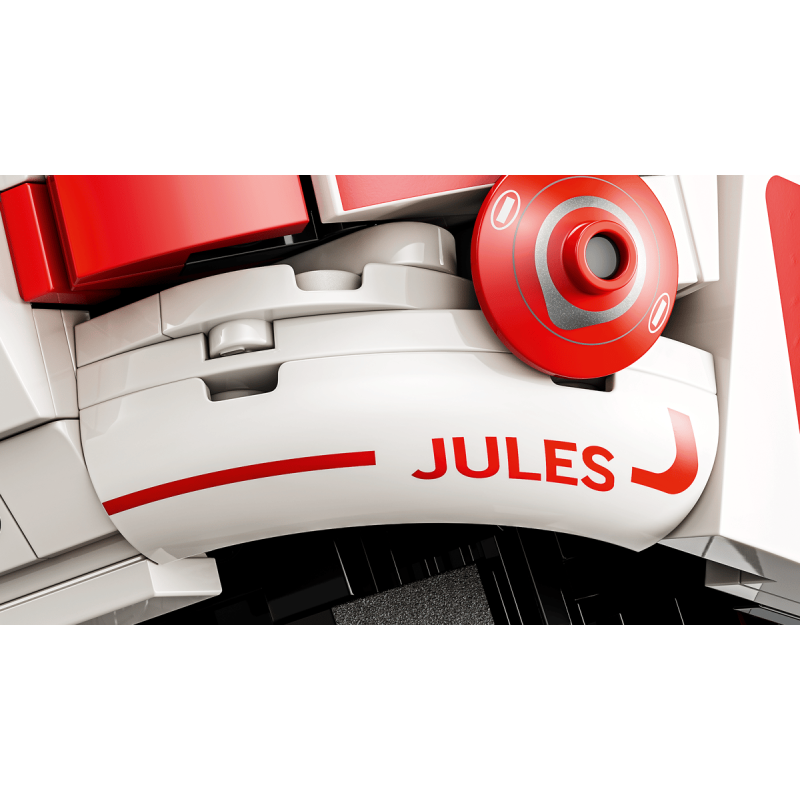 LEGO Editions Scuderia Ferrari HP: Casco De Charles Leclerc 43014