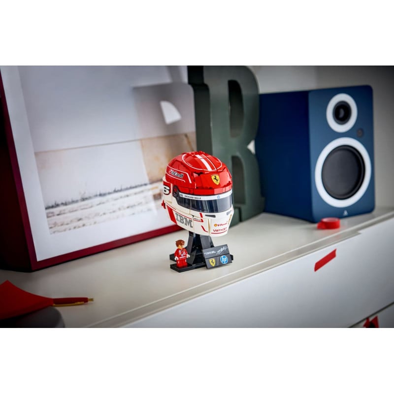 LEGO Editions Scuderia Ferrari HP: Casco De Charles Leclerc 43014