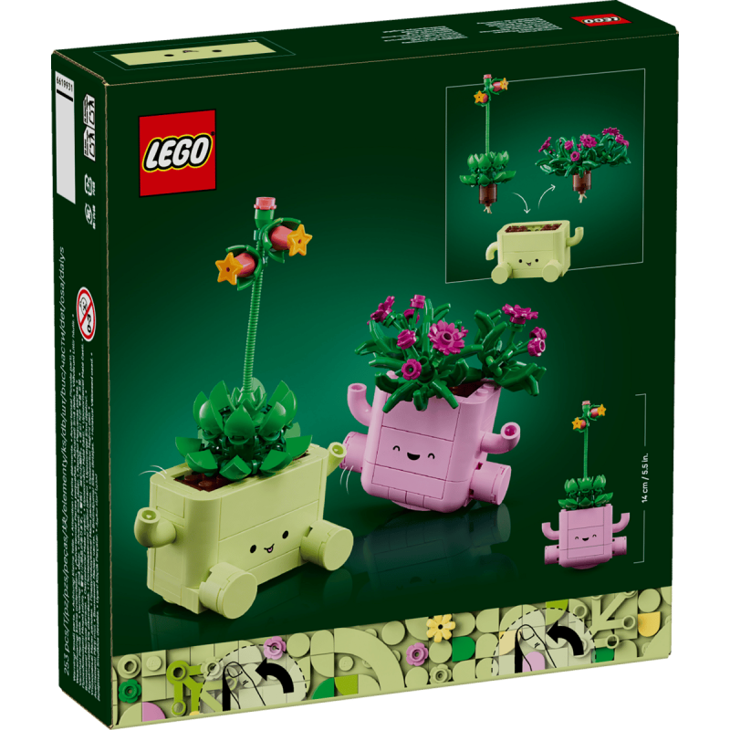 LEGO Botanicals Plantas Bailarinas 11506