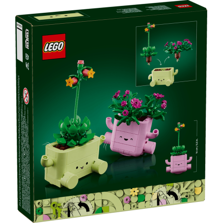 LEGO Botanicals Plantas Bailarinas 11506