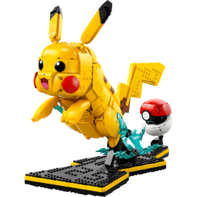 LEGO Pokemon Pikachu Y Poké Ball 72152 De LEGO 2