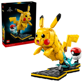 LEGO Pokemon Pikachu Y Poké Ball 72152 De LEGO