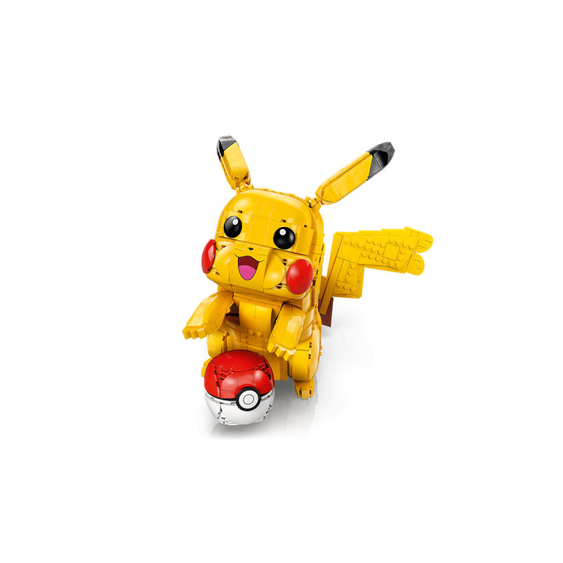 LEGO Pokemon Pikachu Y Poké Ball 72152