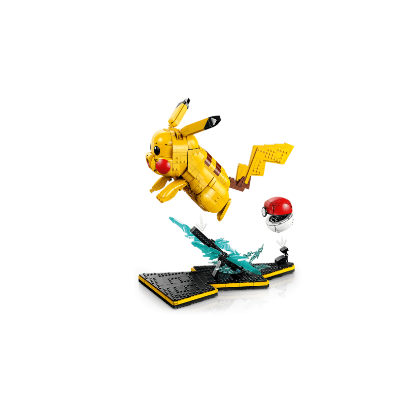LEGO Pokemon Pikachu Y Poké Ball 72152