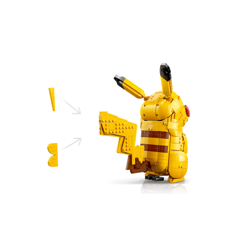 LEGO Pokemon Pikachu Y Poké Ball 72152