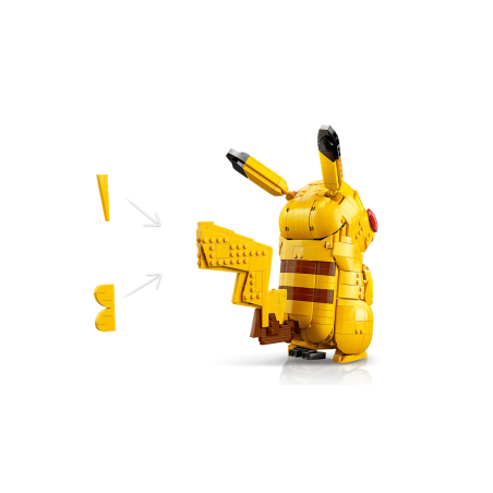 LEGO Pokemon Pikachu Y Poké Ball 72152